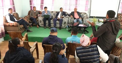 Bagmati Municipality Press Meet