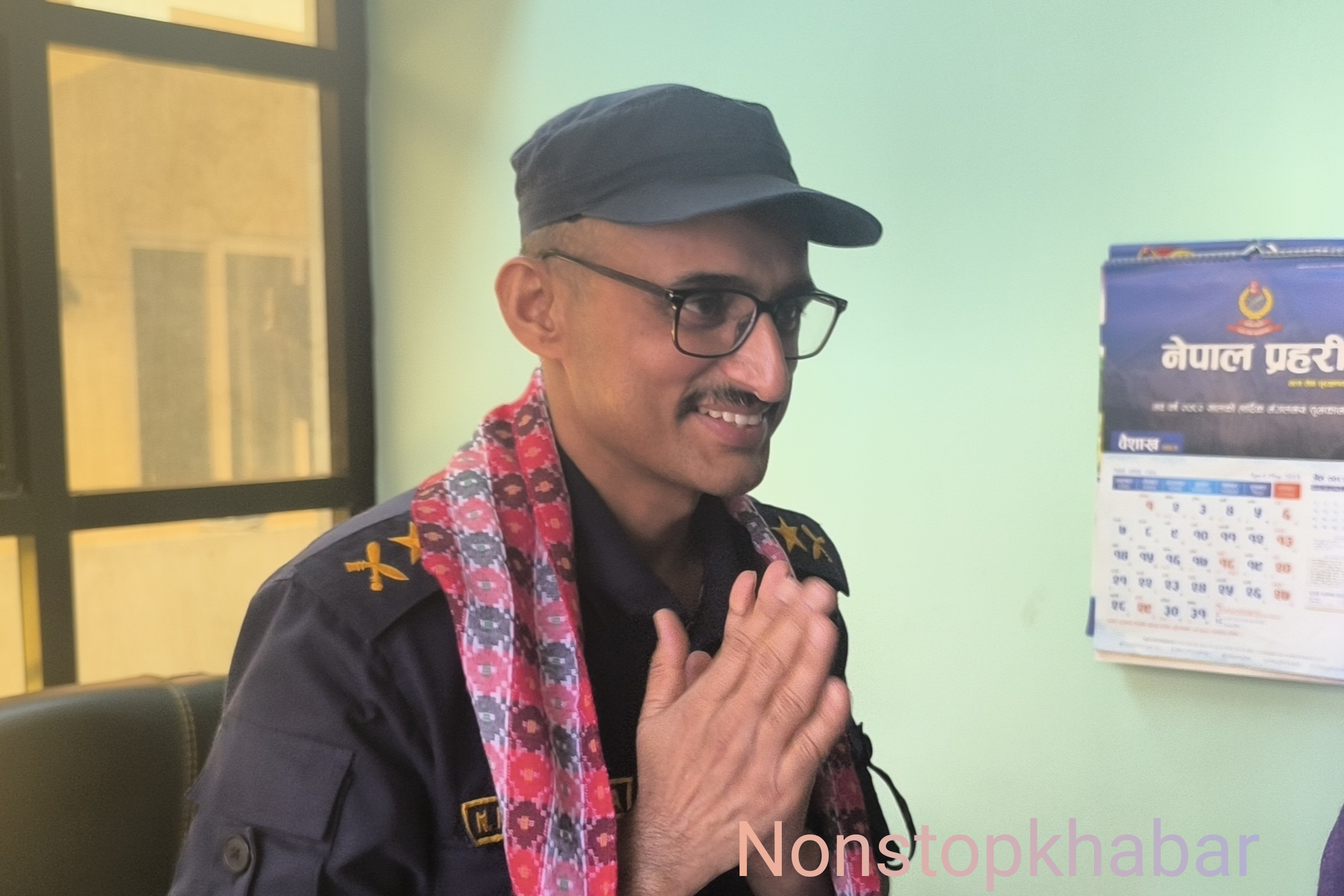 DSP Nabaraj Dhungana 