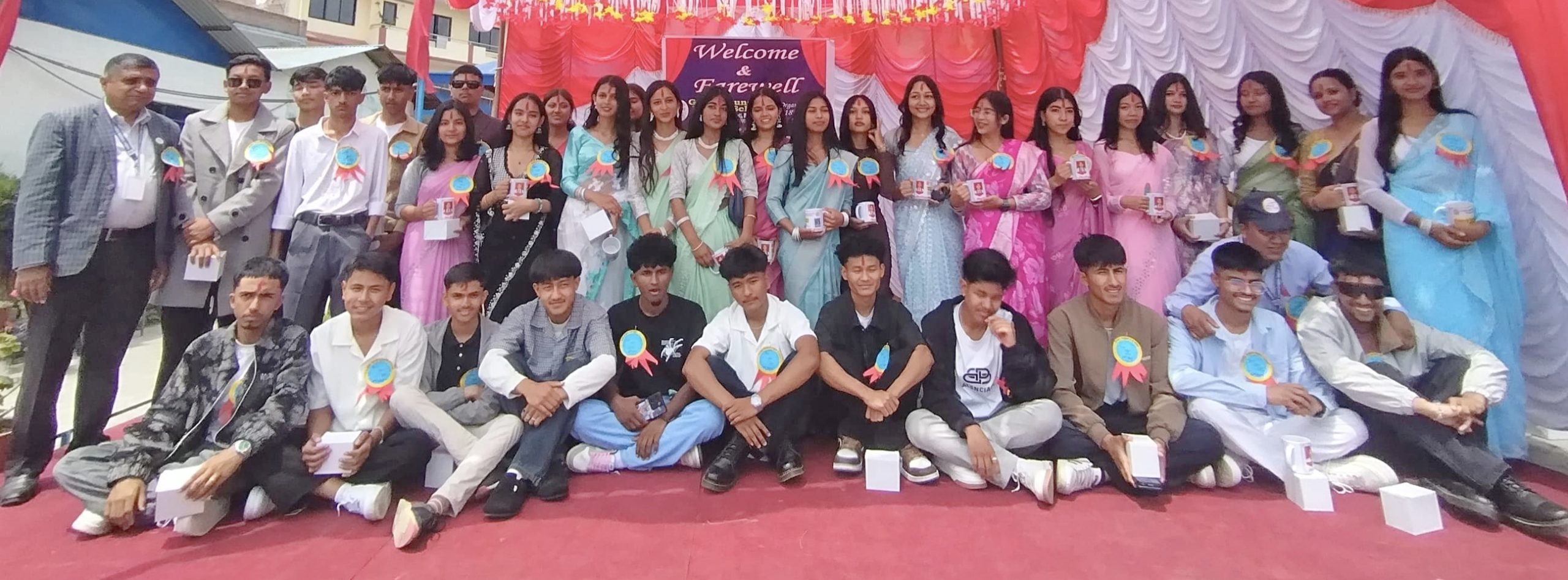 Golden Sungabha English School, 17Th SEE Batch