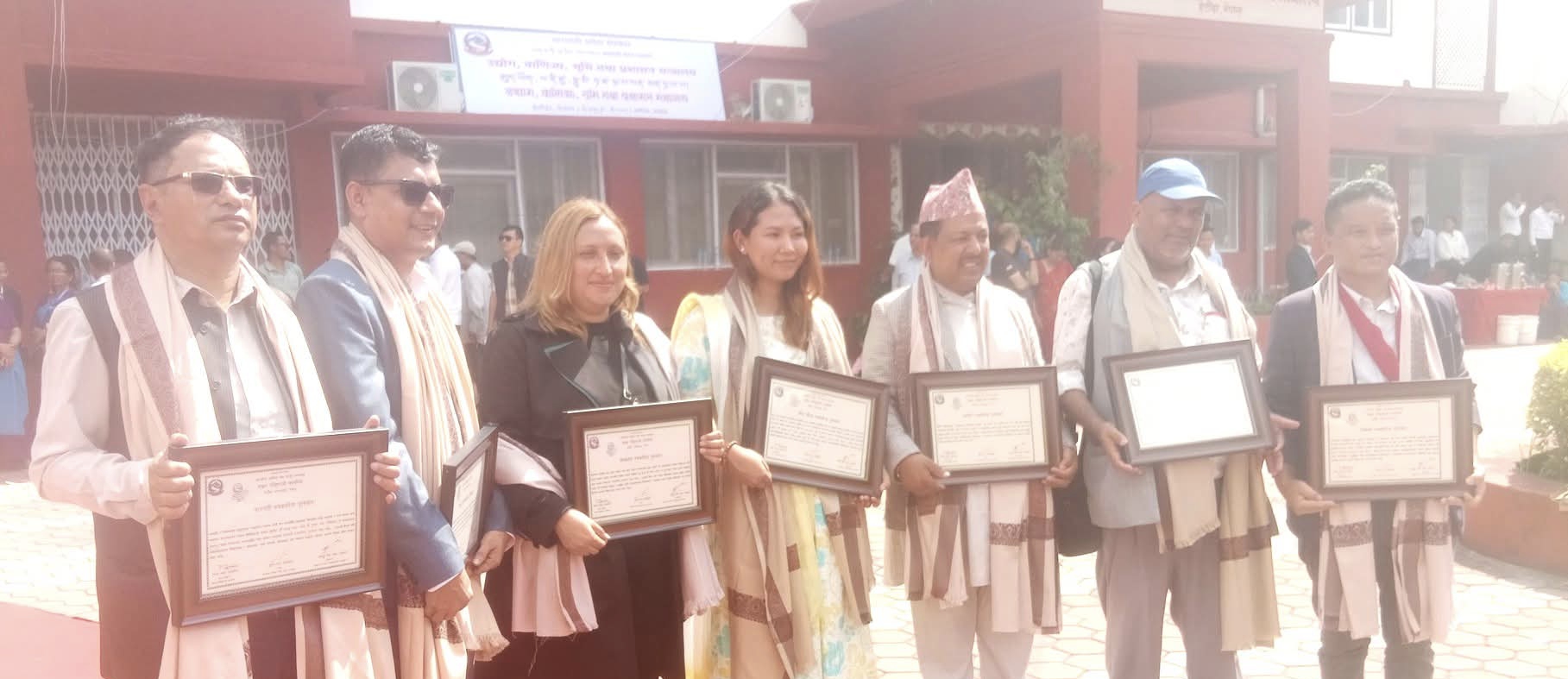 journalist In Bagmati province