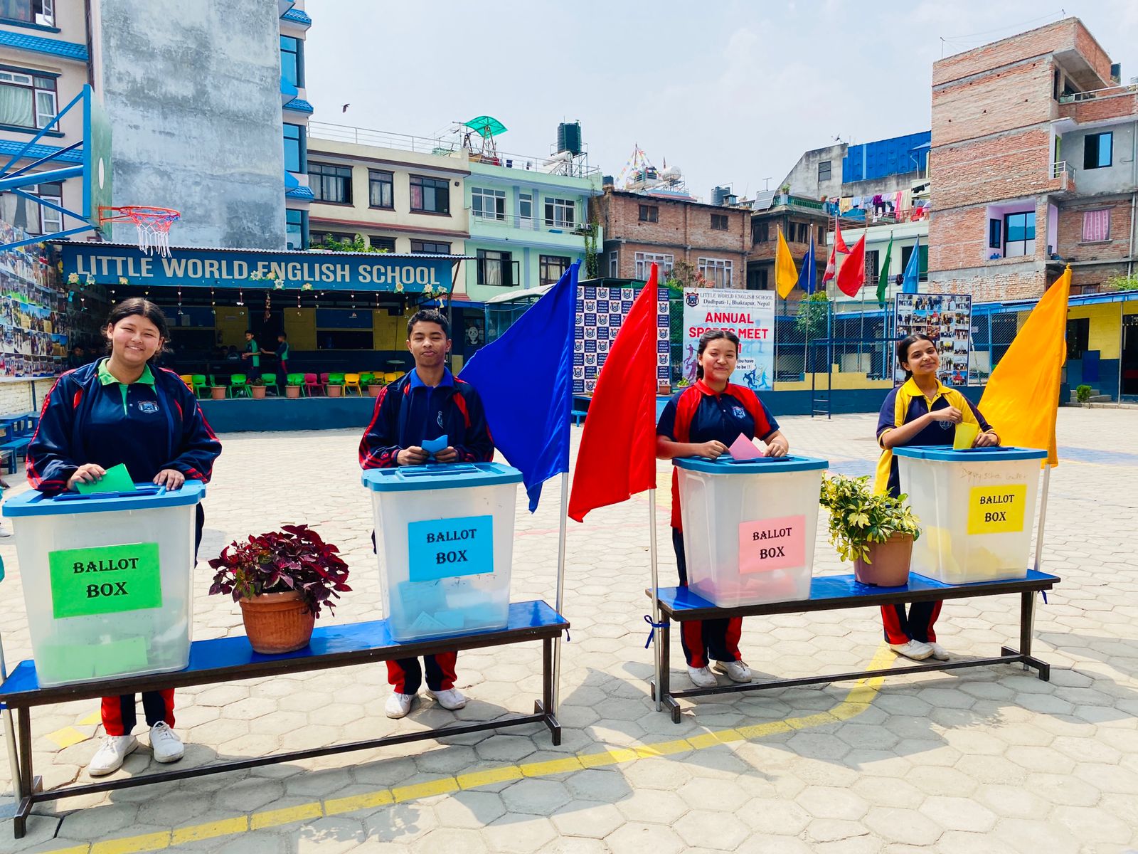 little world english school Bhaktapur