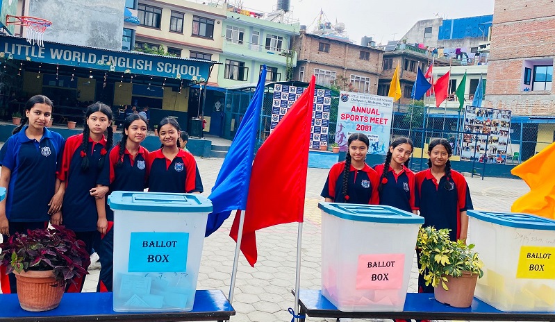 little world english school Bhaktapur