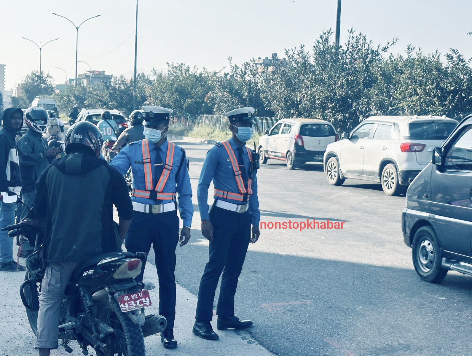 Bhaktapur traffic police