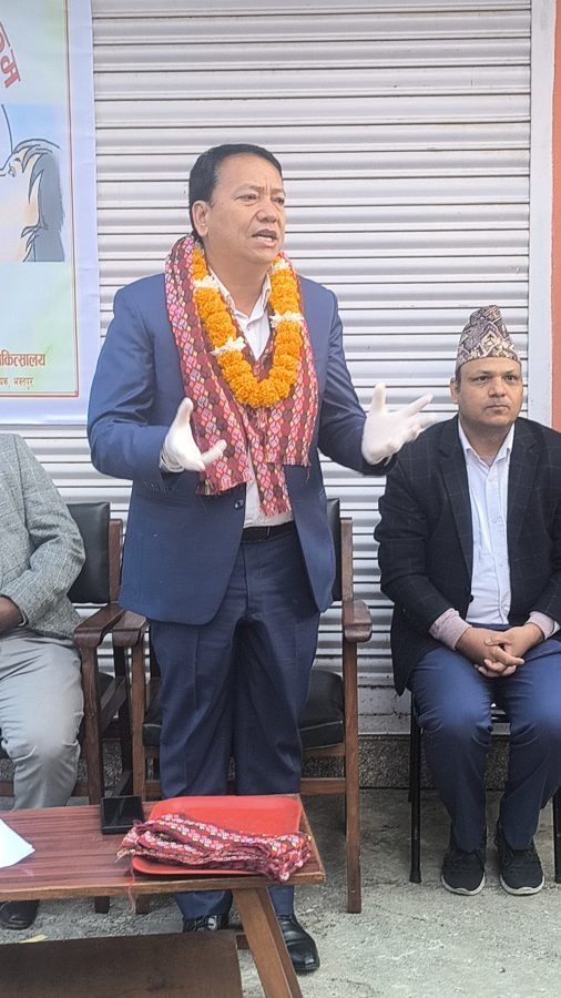 Kiran Thapamagar-minister