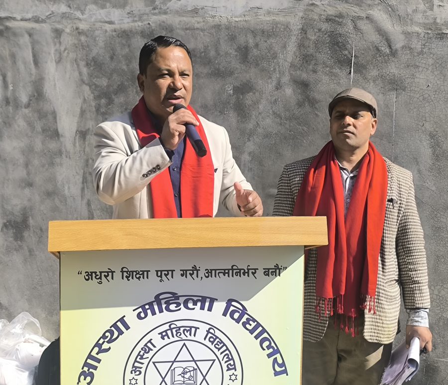 mayor Surendra Shrestha