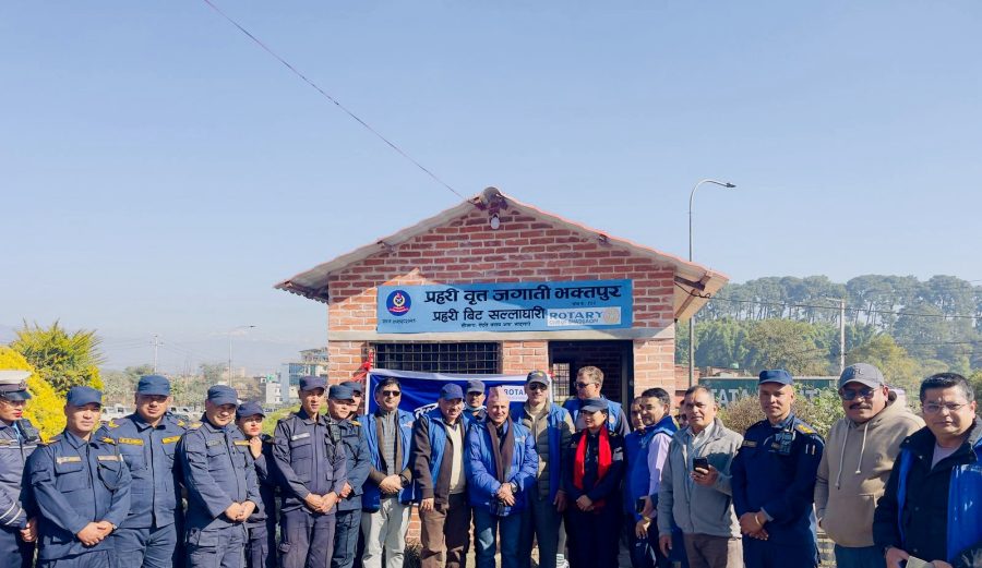 Rotary club of Bhadgau