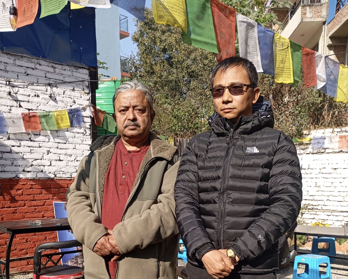 Bharat Dahal premdhoj moktan