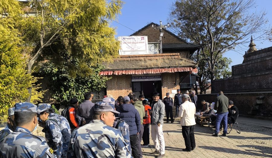 election office Bhaktapur 