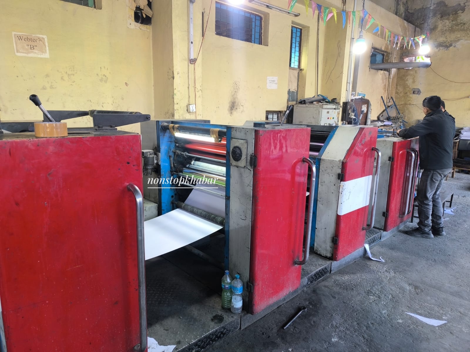 मतपत्र छपाइ