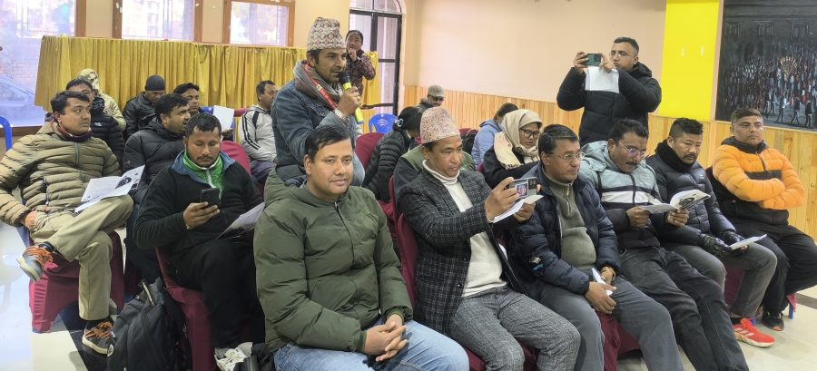 Bhaktapur journalists