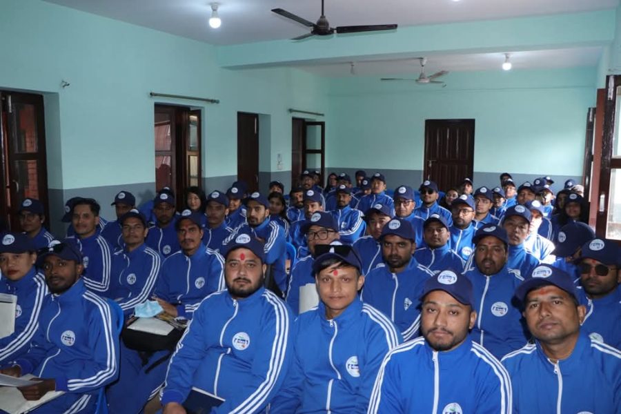 भक्तपुर पढ्दै नवप्रवेशी शाखा अधिकृत